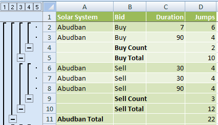 Microsoft Excel multiple=