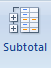 Microsoft Excel Subtotals