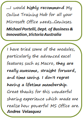 Word Online Training Testimonials 1