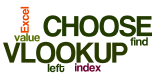 Microsoft Excel VLOOKUP and CHOOSE formula