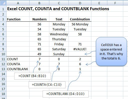 How to write an excel function