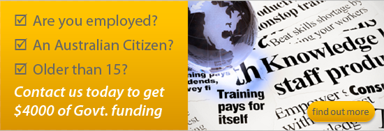 Government funded courses