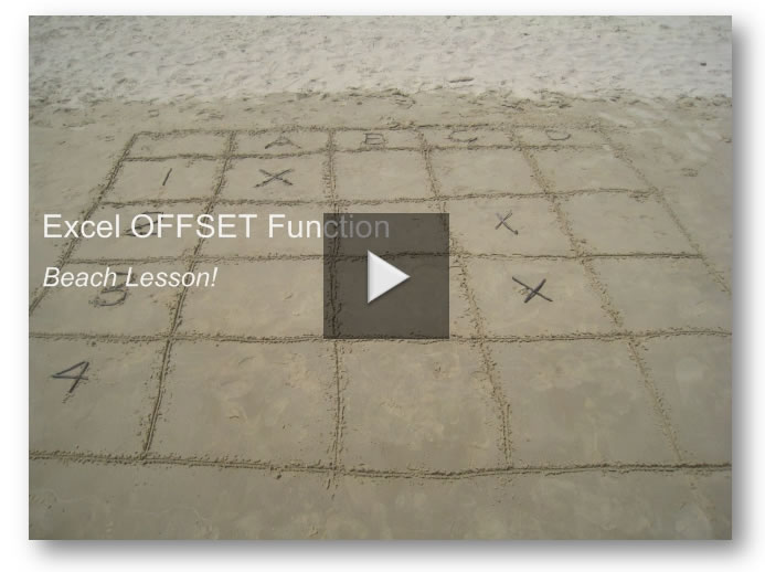 OFFSET Function Video Tutorial