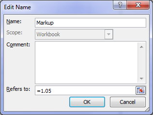 Excel_Named_Ranges_6 Excel set up Named Constant