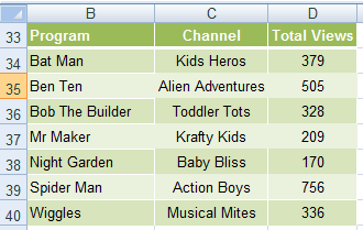 match date function excel