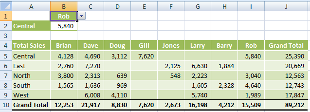 two way lookup using index match