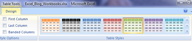 Tables2 Format Excel Table