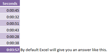 time formulas in excel