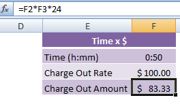 Time calculations in Excel
