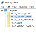 Save Settings in registry Using Excel