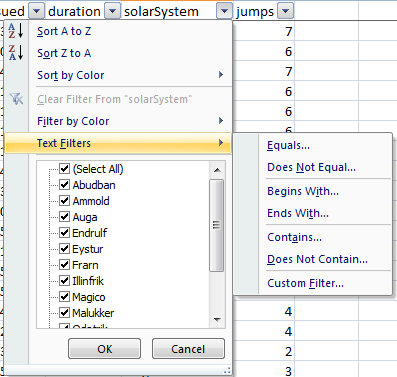 Excel Like