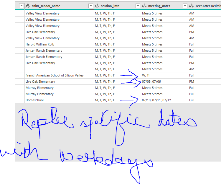 Repalce-specific-dates-with-weekdays.PNG