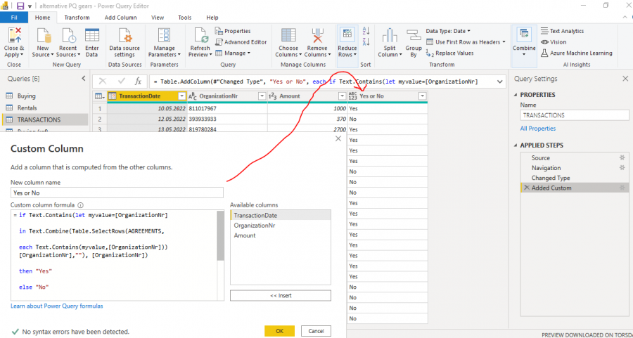 Yes-or-No-code-testing-OrganizationNr-missing-test-of-TransactionDate-in-between-of-DateFrom-and-DateTo-2.PNG