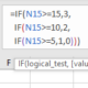 excel if function