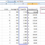 Excel 2007 Absolute References