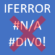 IFERROR Function