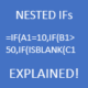 Excel Nested IFs