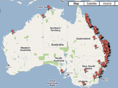 Map Excel data