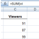 excel named ranges explained