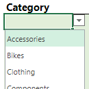 excel drop down lists