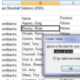 excel tables