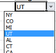 Excel Data Validation With Dependent Lists