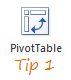 Excel PivotTable Add Percentage of Total Column [Video]