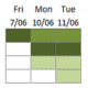 excel conditional formatting gantt charts