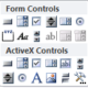 Excel Form Controls