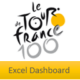 Tour de France Excel Dashboard