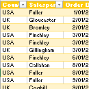 Excel Tabular Data Format