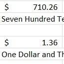 Convert Numbers (Currency) to Words With Excel VBA