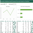 interactive excel web app dashboard