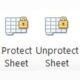 Protect and Unprotect All Sheets in a Workbook