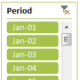 Sorting Excel Date Slicers