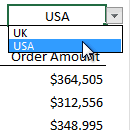 Interactive Excel Formulas