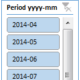 Single Slicer for Year and Month