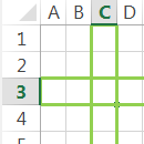 Highlight Selected Cell In Excel and Preserve Cell Format