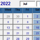 excel date picker