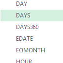 Calculate end of period dates in Excel