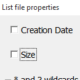 Finding File Metadata Using FileSystemObject