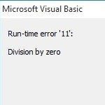 excel vba on error ado execute command