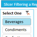 slicer selection in formula