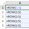 Excel Multi-cell Array Formulas • My Online Training Hub