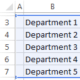 Excel ROWS and COLUMNS Functions