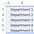 Excel ROWS and COLUMNS Functions