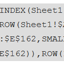 complex excel formulas