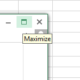 maximize Excel across multiple screens