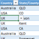 Clearing Downstream Dependent Data Validation Lists