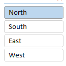 Slicer Controlled Interactive Excel Charts